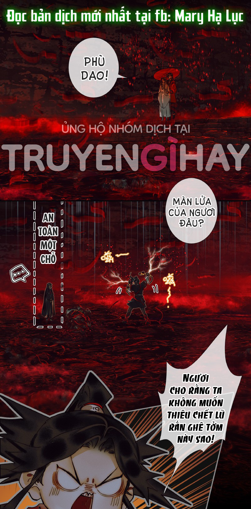 thiên quan tứ phúc - bách vô cấm kỵ chapter 53.1 13