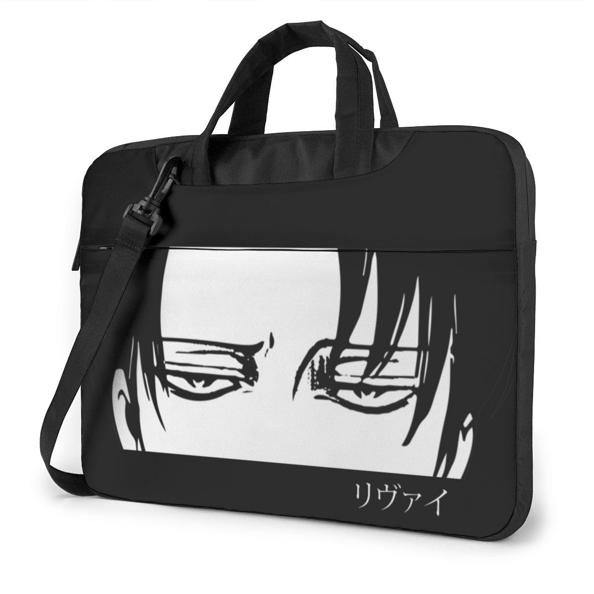 Anime Nhật Bản Laptop Túi Vintage Xe Đạp Túi Máy Tính Cầm Tay Chống Nước Laptop Túi