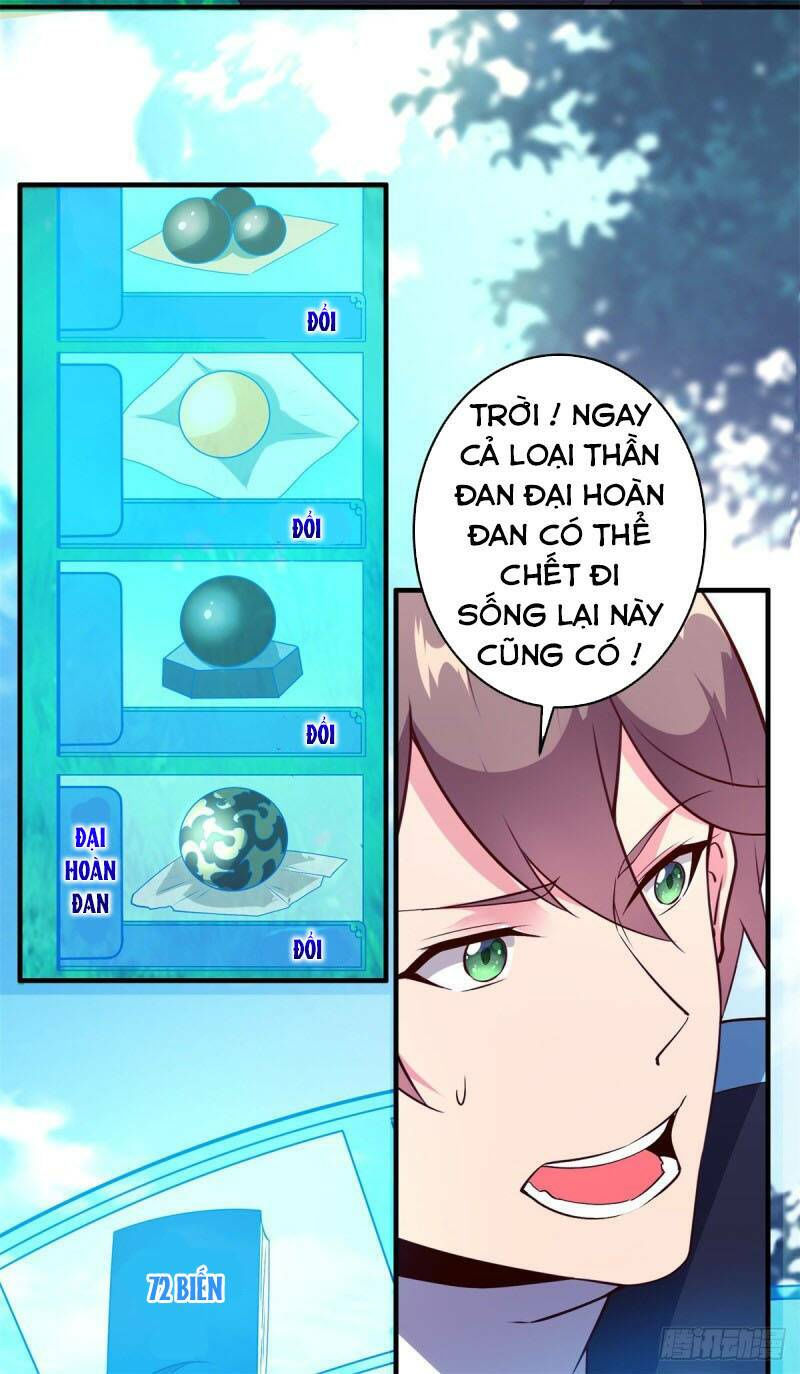 ta lập hậu cung tại tây du ký chapter 4 6