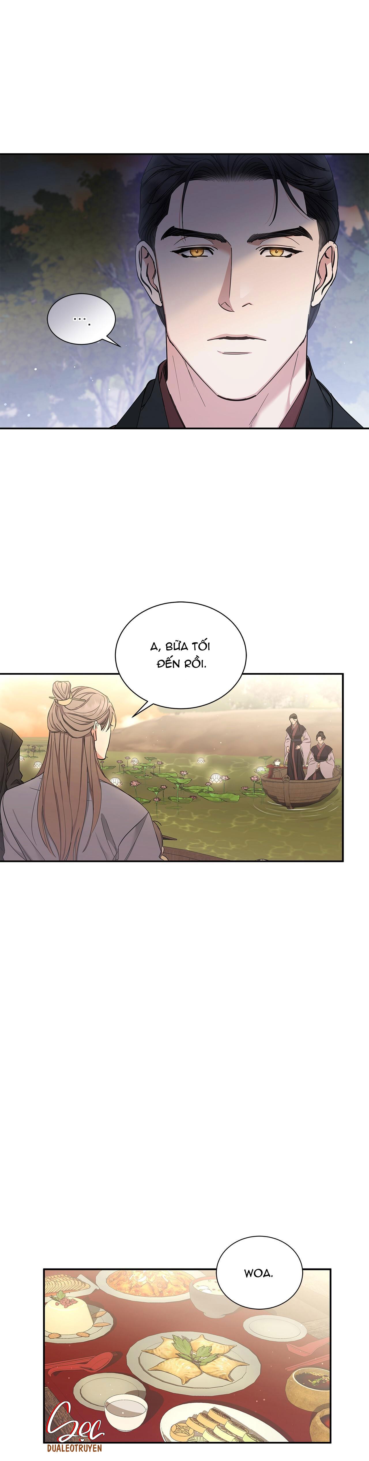 dấu vết của khoảng trống chapter 28 9