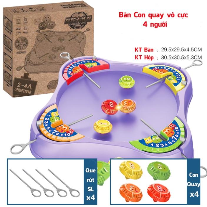 Đấu trường bàn thi đấu con quay vô cực hấp dẫn gay cấn - Nhíp Shop