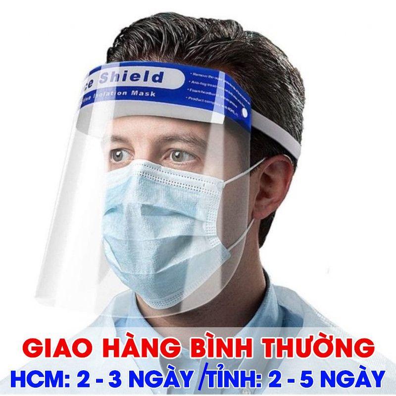 Tấm Che Mặt FACE SHIELD CHỐNG GIỌT BẮN BẢO HỘ PHÒNG DỊCH