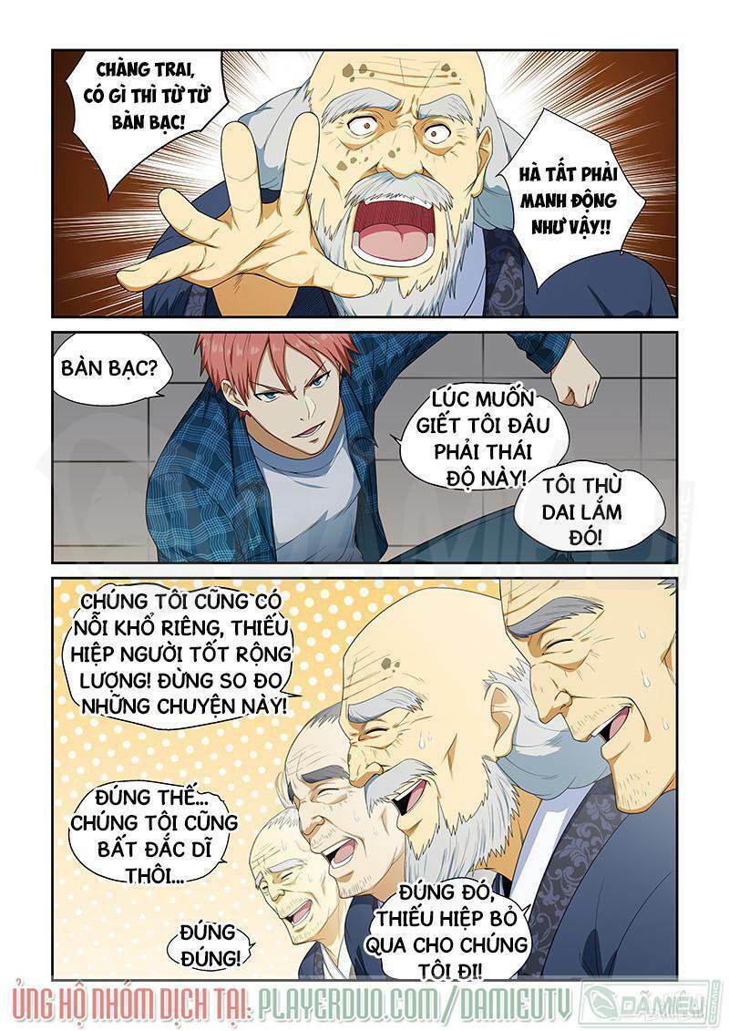 Đào Hoa Bảo Điển Chapter 258 - Trang 0