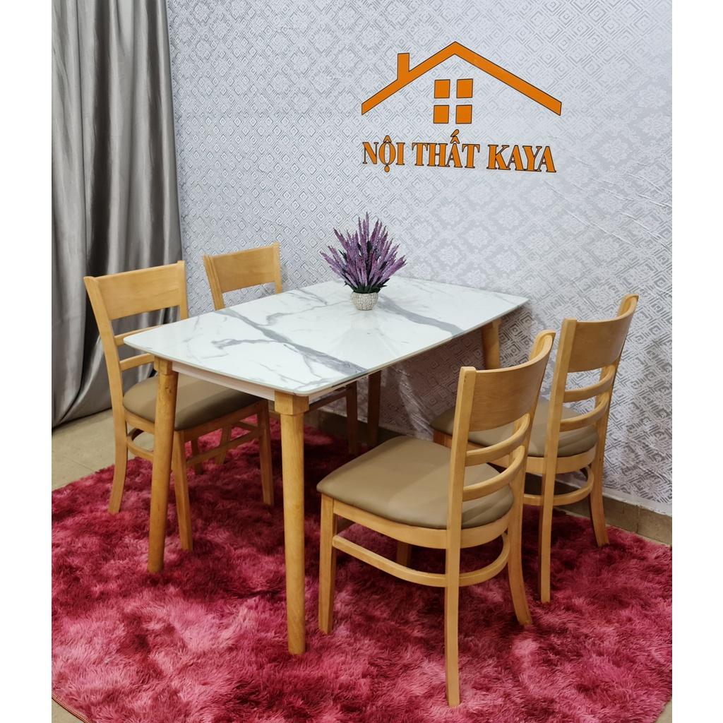 Bộ bàn 4 ghế Mostar giả đá