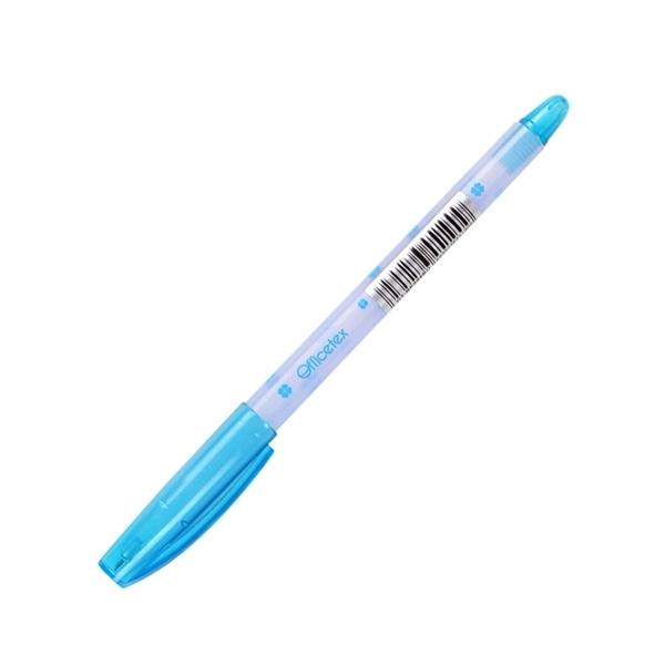 Bút Bi Mực Xanh Officetex OT-BP008BU (Mẫu Màu Giao Ngẫu Nhiên)