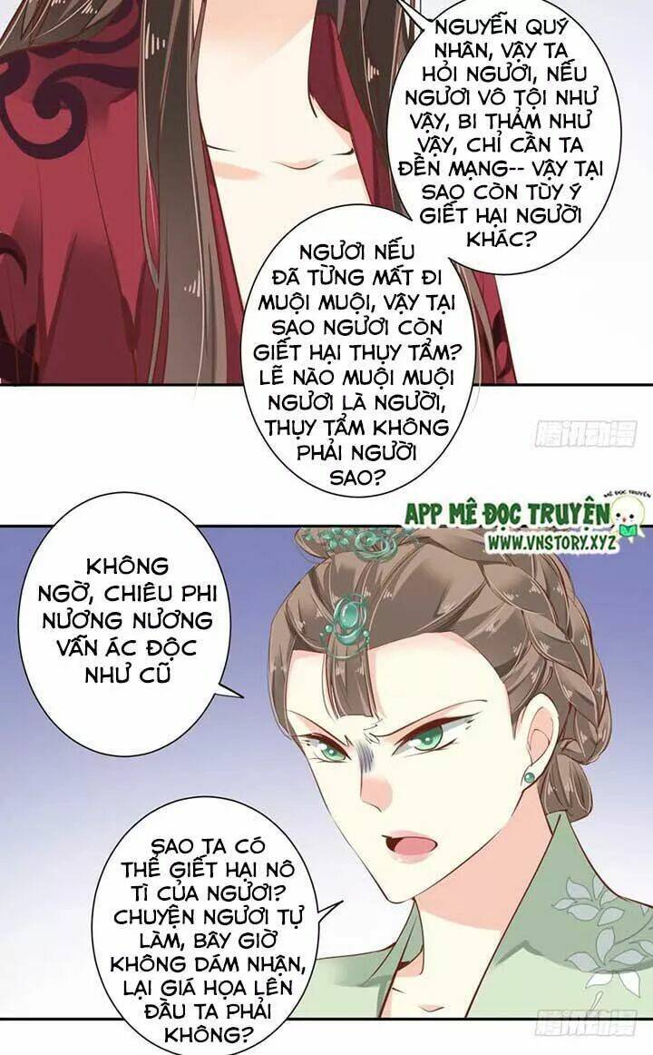 hoàng hậu ương bướng chapter 98 13