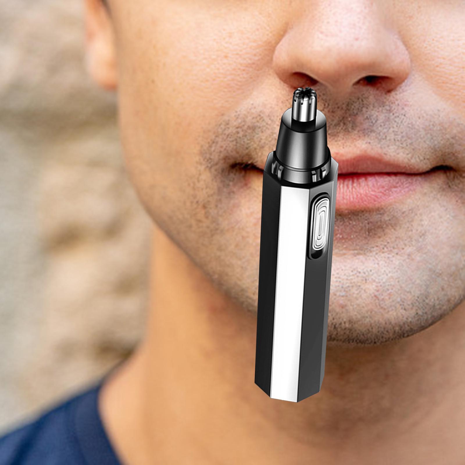Electric Nose Hair Shaving Portable USB Nose for Men Women