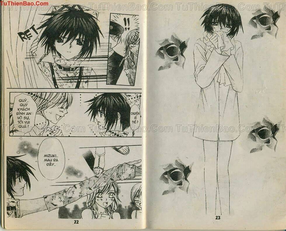 mối tình hoa hồng xanh chapter 3 10