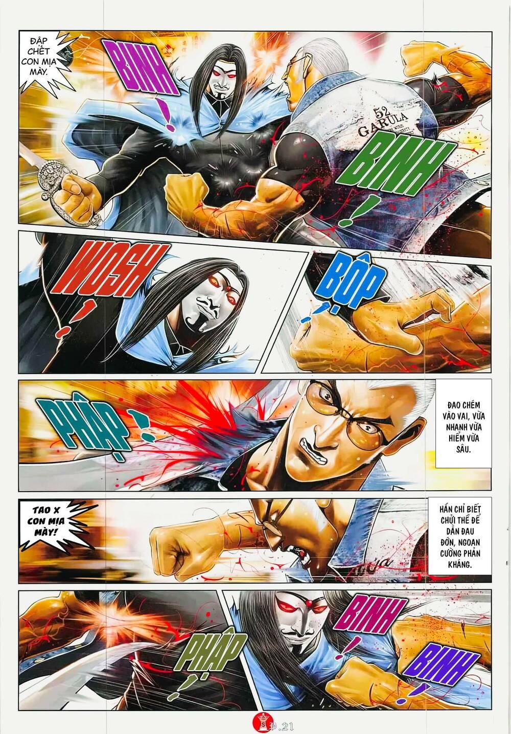 hỏa vũ diệu dương chapter 855 20