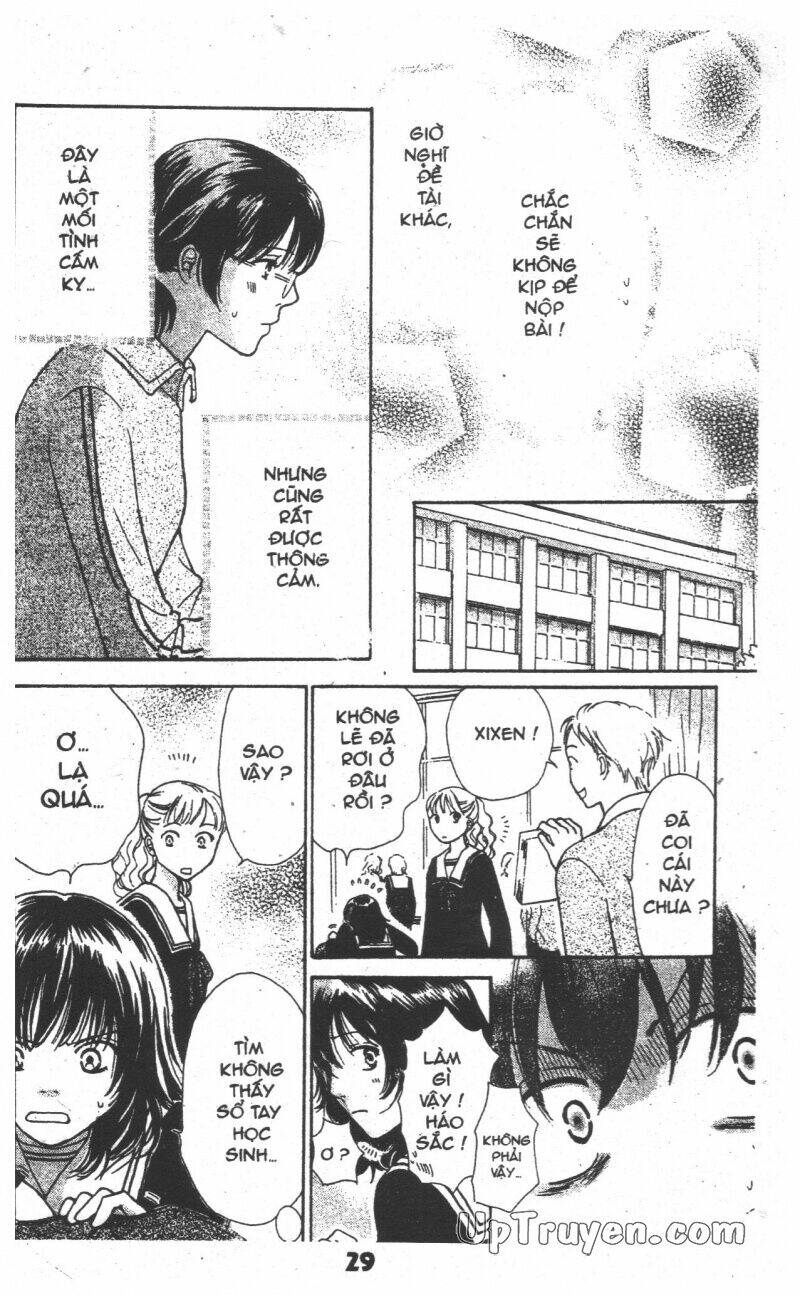 cuộc sống màu đào chapter 1 28