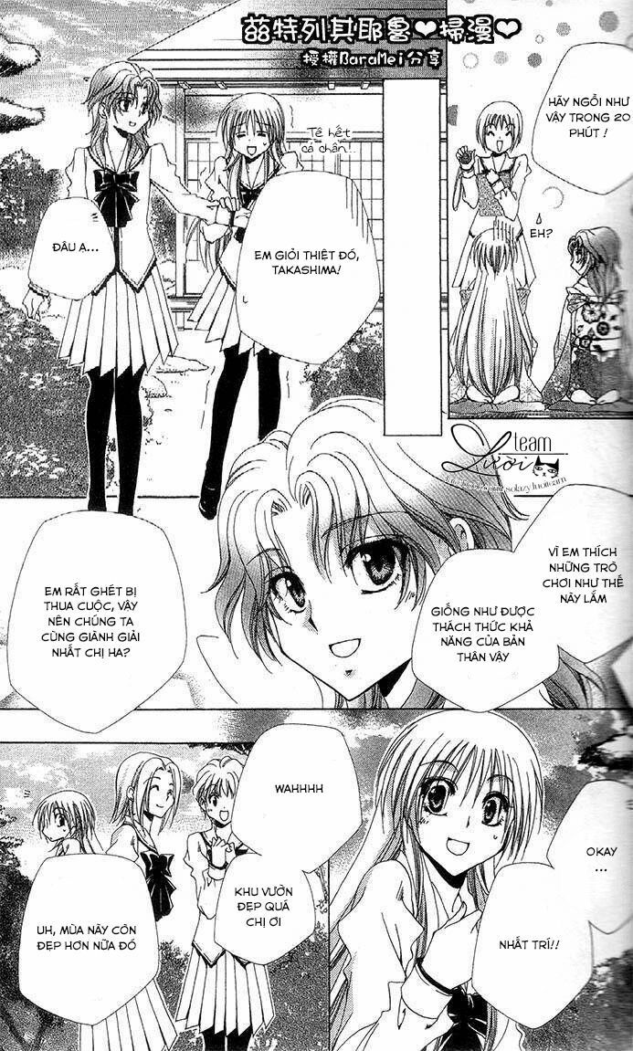 lớp học quản gia - shitsuji-sama no okiniiri chapter 57 20