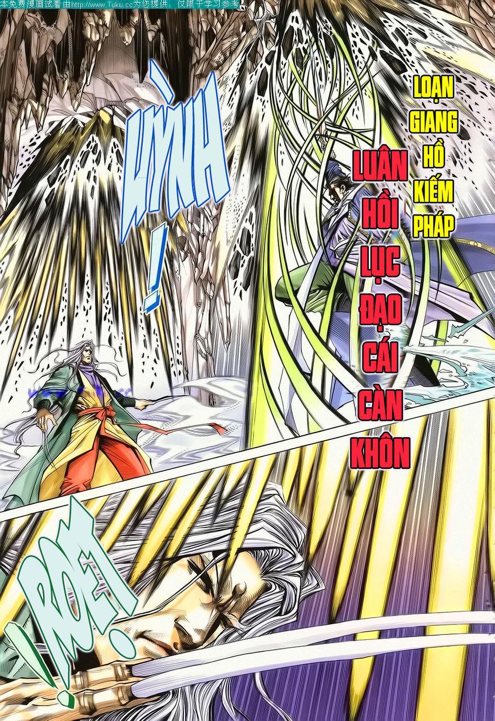 bá đao chapter 146 27