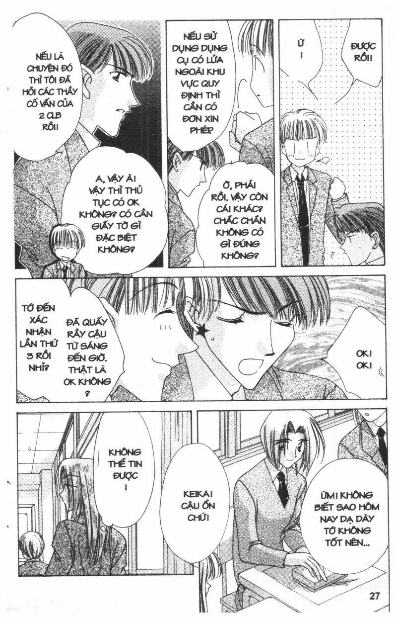 ohoshi-sama ni onegai! chapter 7 27