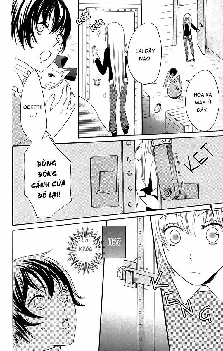 karakuri odette chapter 18 21