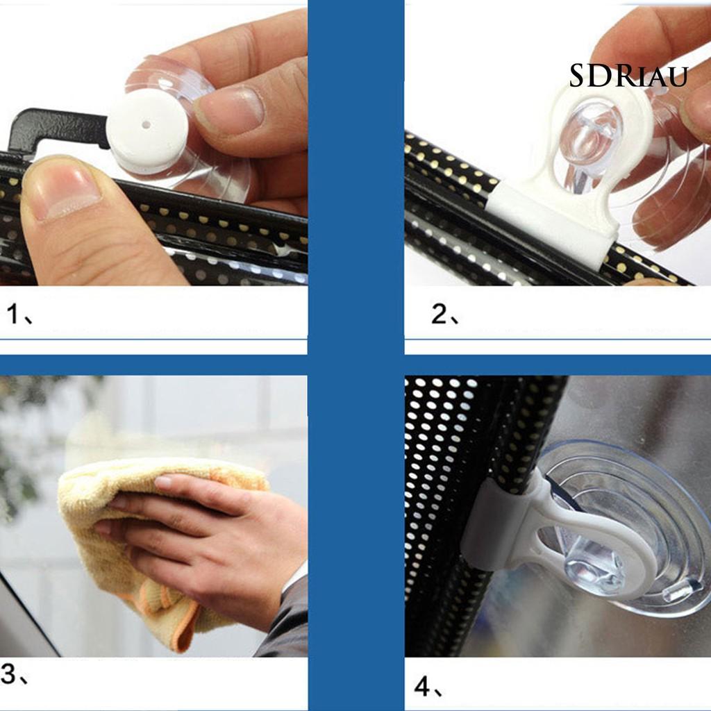 Tấm Chắn Gió Phía Trước Chống Tia Uv Tiện Dụng Cho Xe Hơi