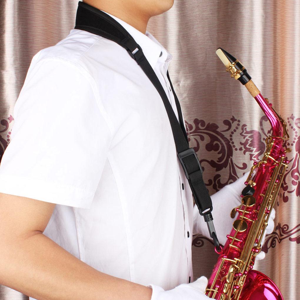 Sax Dây Đeo Cổ Dây Dây Móc Phụ Kiện Nhạc Cụ Tinh Tế Đa Năng Alto Soprano Saxophone Tiếp Liệu