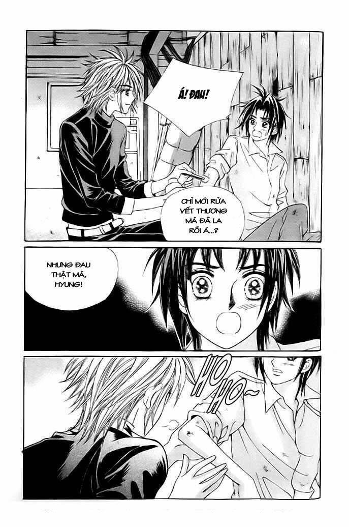 mặt nạ tình yêu chapter 14 7