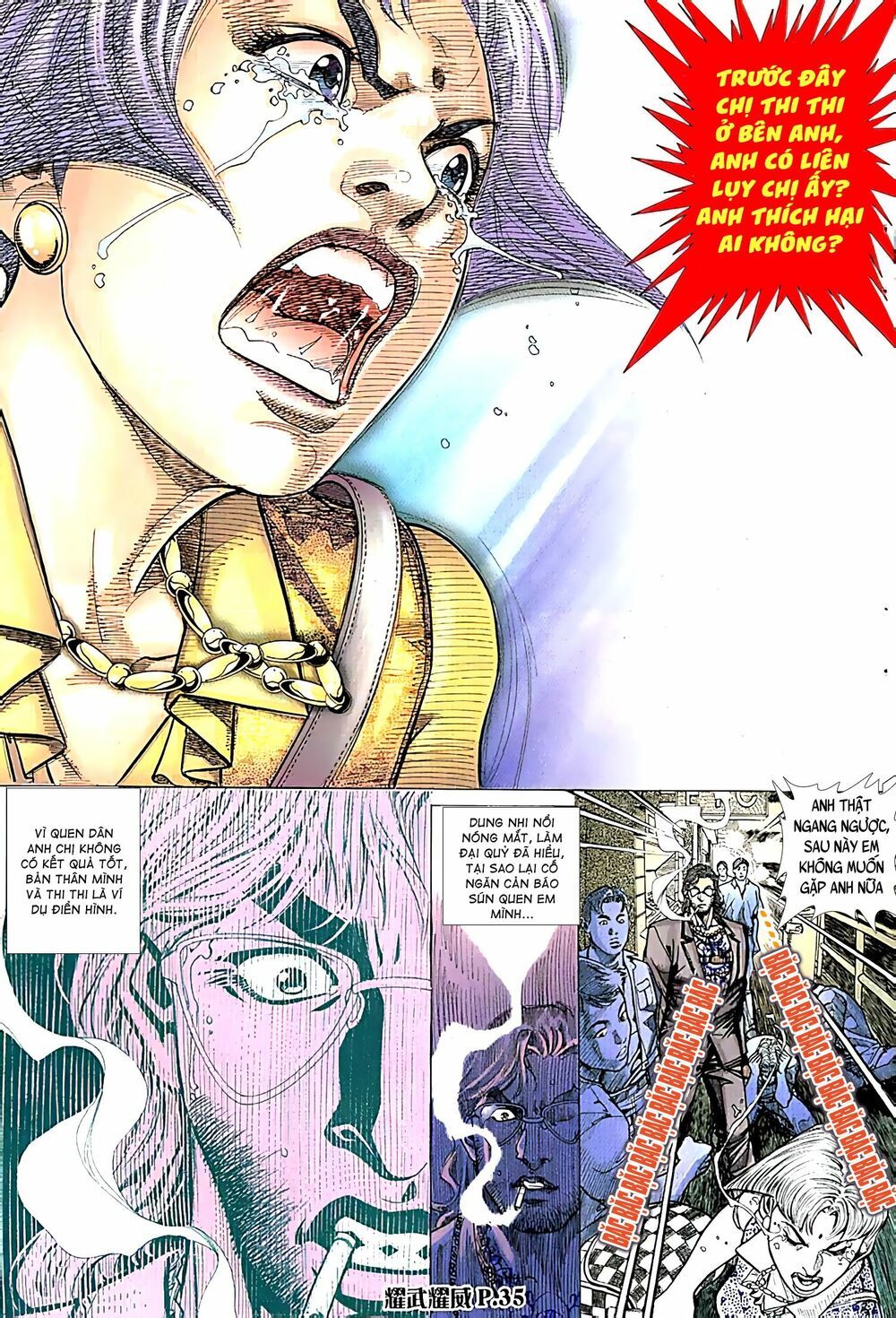 diệu võ dương oai chapter 52 5