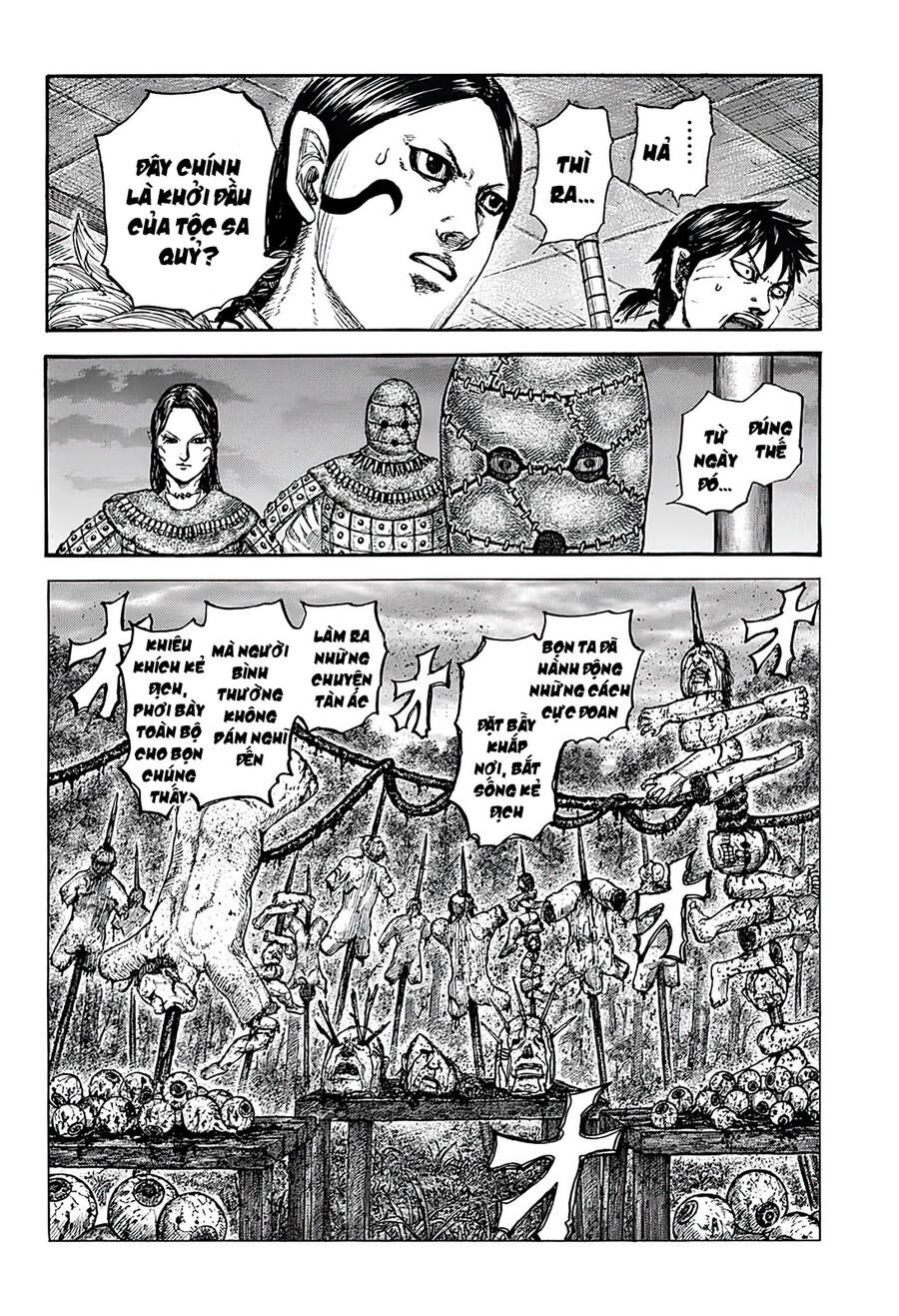 kingdom - vương giả thiên hạ chapter 734 18