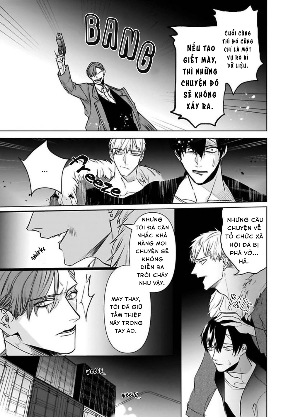 con mồi của tôi chapter 6.1 8