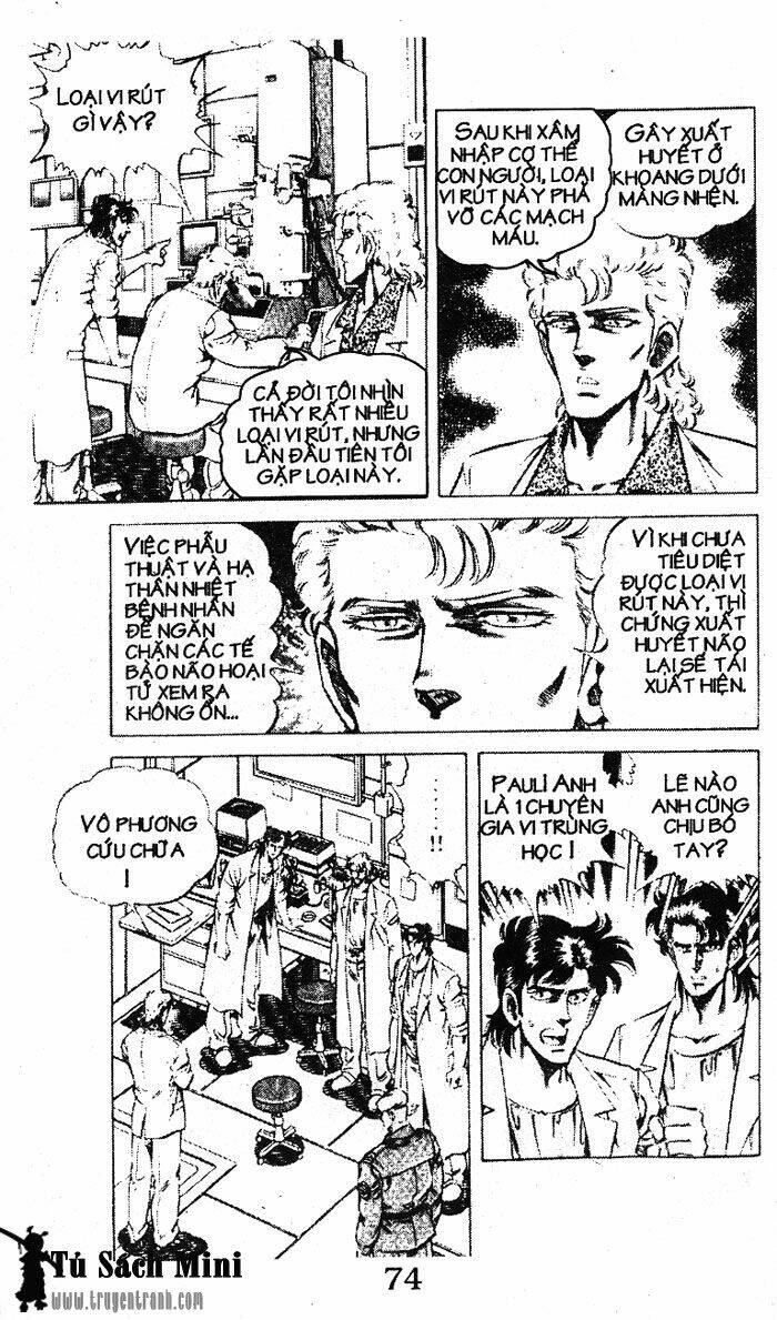 bác sĩ kazu chapter 28 2