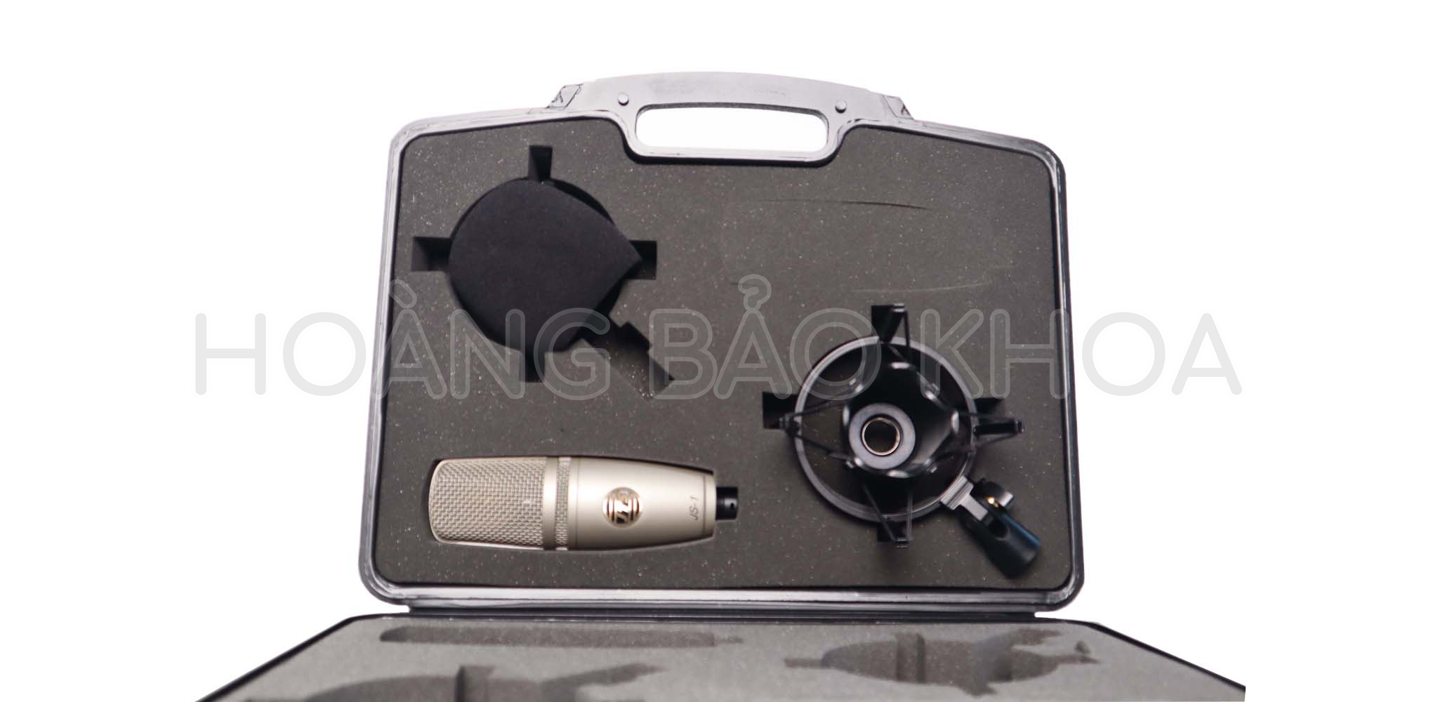 JS-1 Microphones condenser thu âm JTS - HÀNG CHÍNH HÃNG