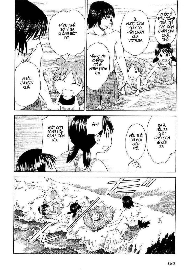 yotsubato! chapter 34 11
