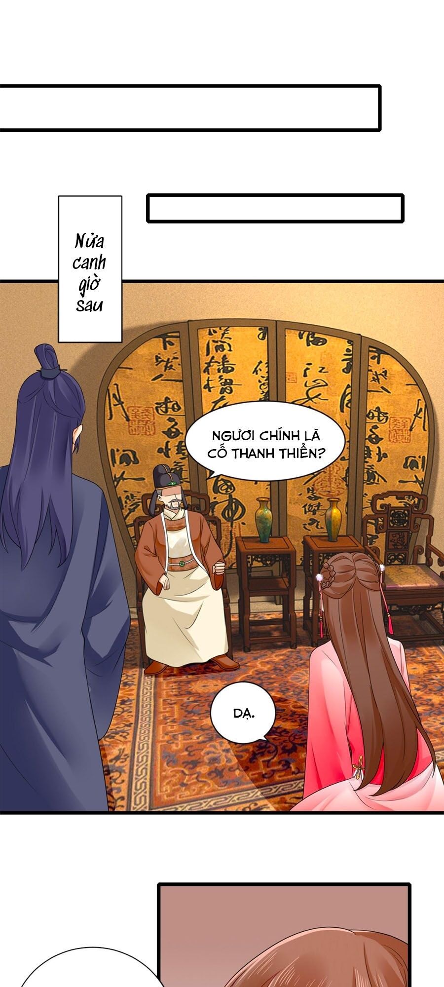 hãn phi đương gia: lãnh vương xin tự trọng chapter 15 11