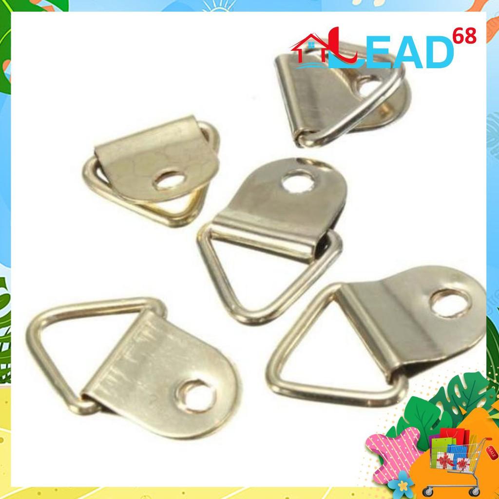Set 10 móc treo tranh 1 lỗ có kèm vít