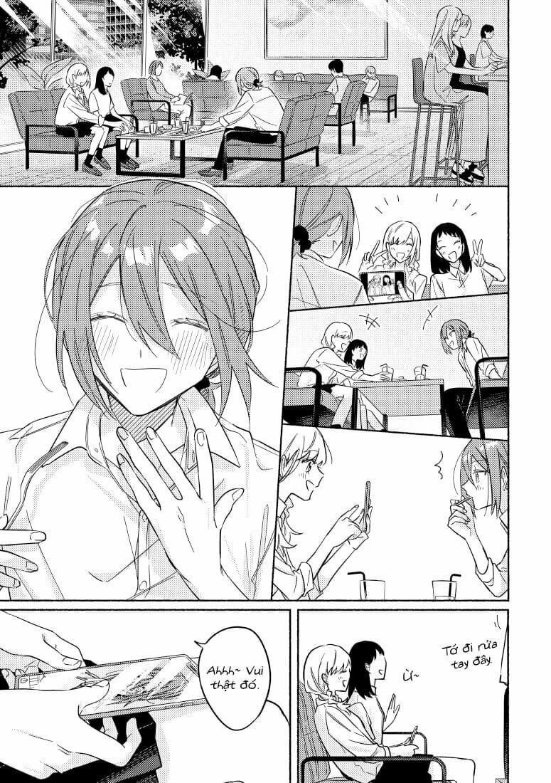 cậu mới là người dễ thương nhất chapter 11 3