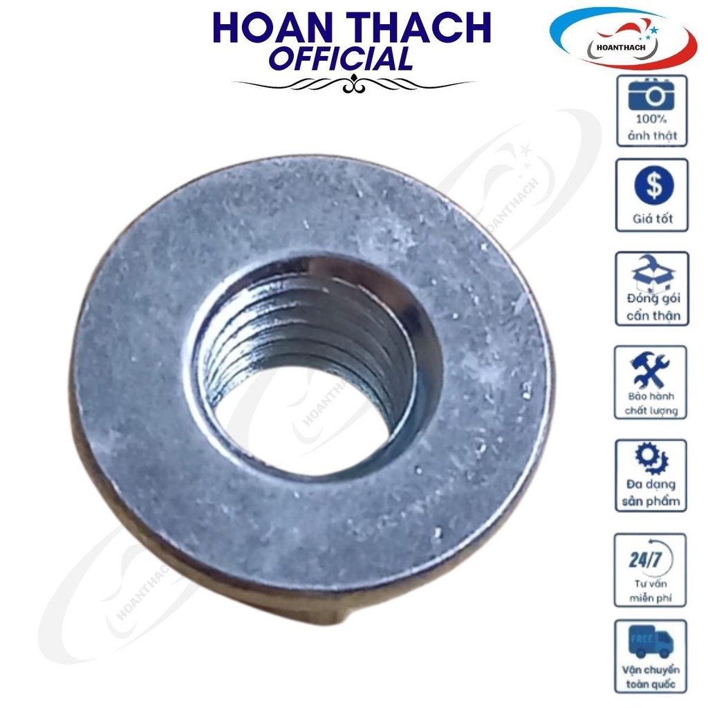 Đai Ốc Bắt Nhông Tải Sau 8mm dùng cho xe máy 90309357000