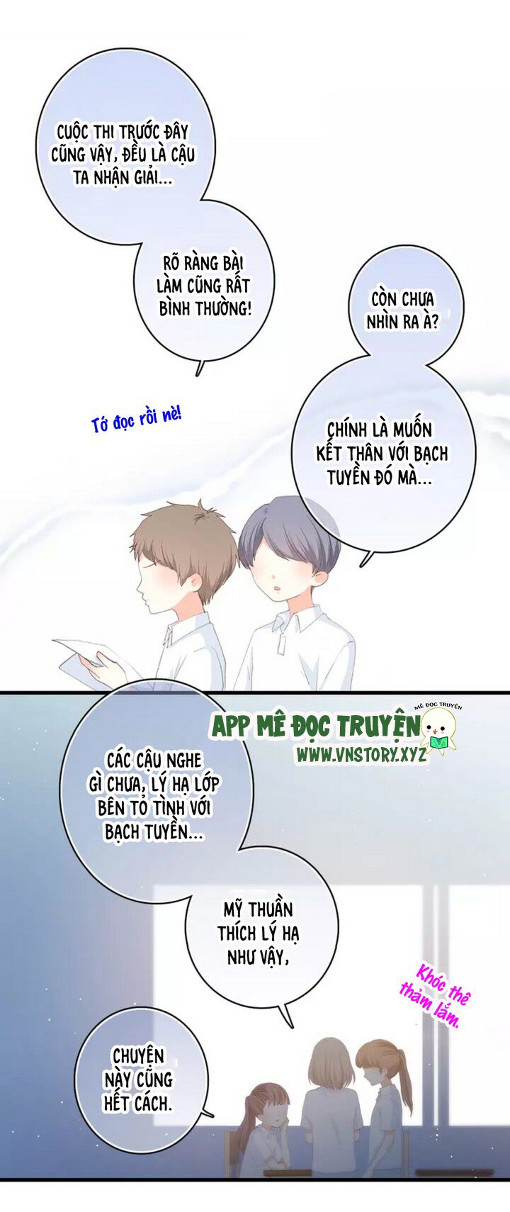 Con Tim Rung Động chapter 48 - Trang 2