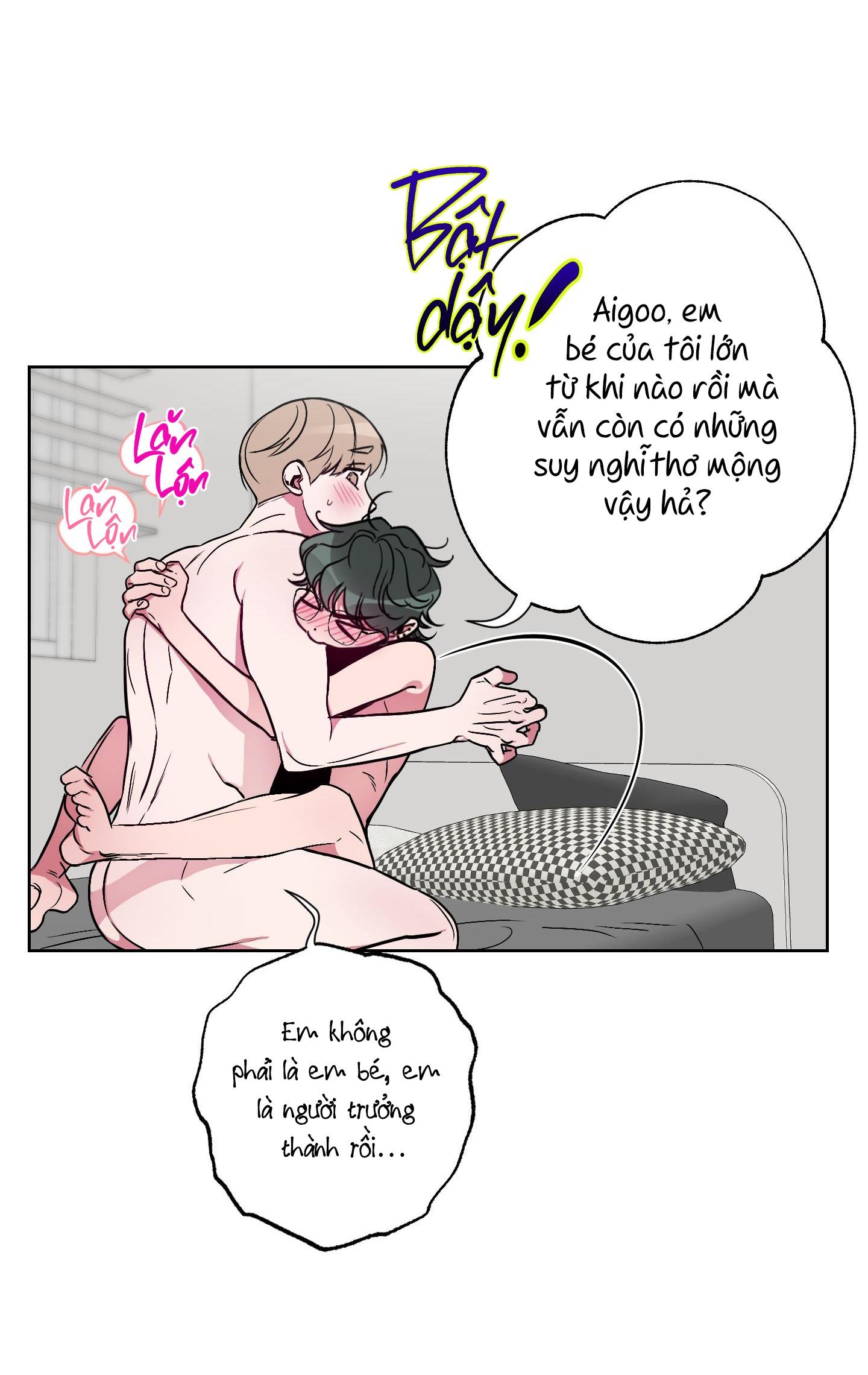 anh, hình như em tăng cân rồi chapter 3 39