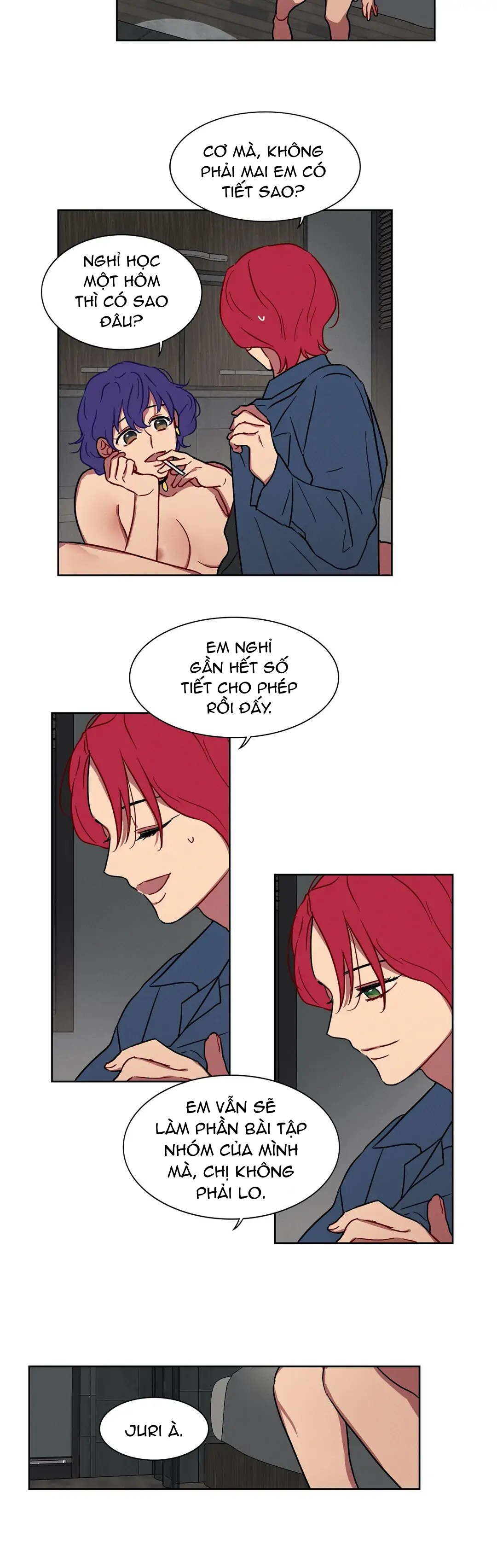 lọ lem ngủ ngon nhé chapter 13.2 2