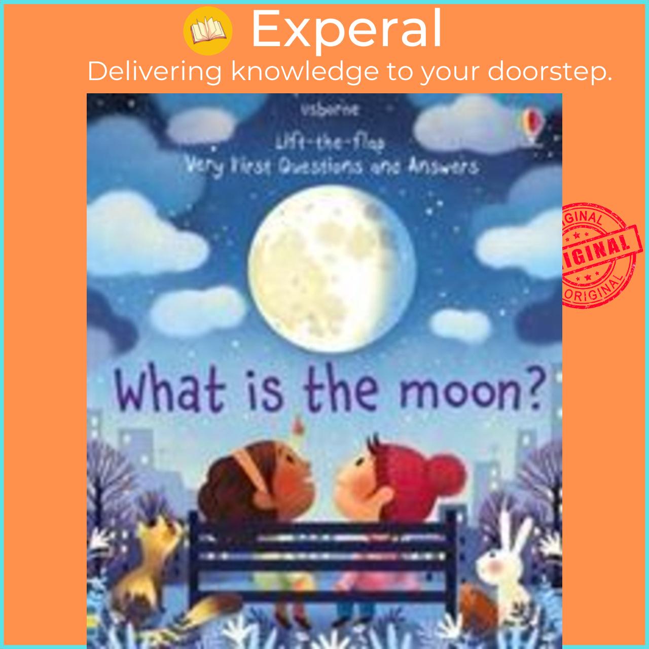 Sách - What is the Moon? by Katie Daynes