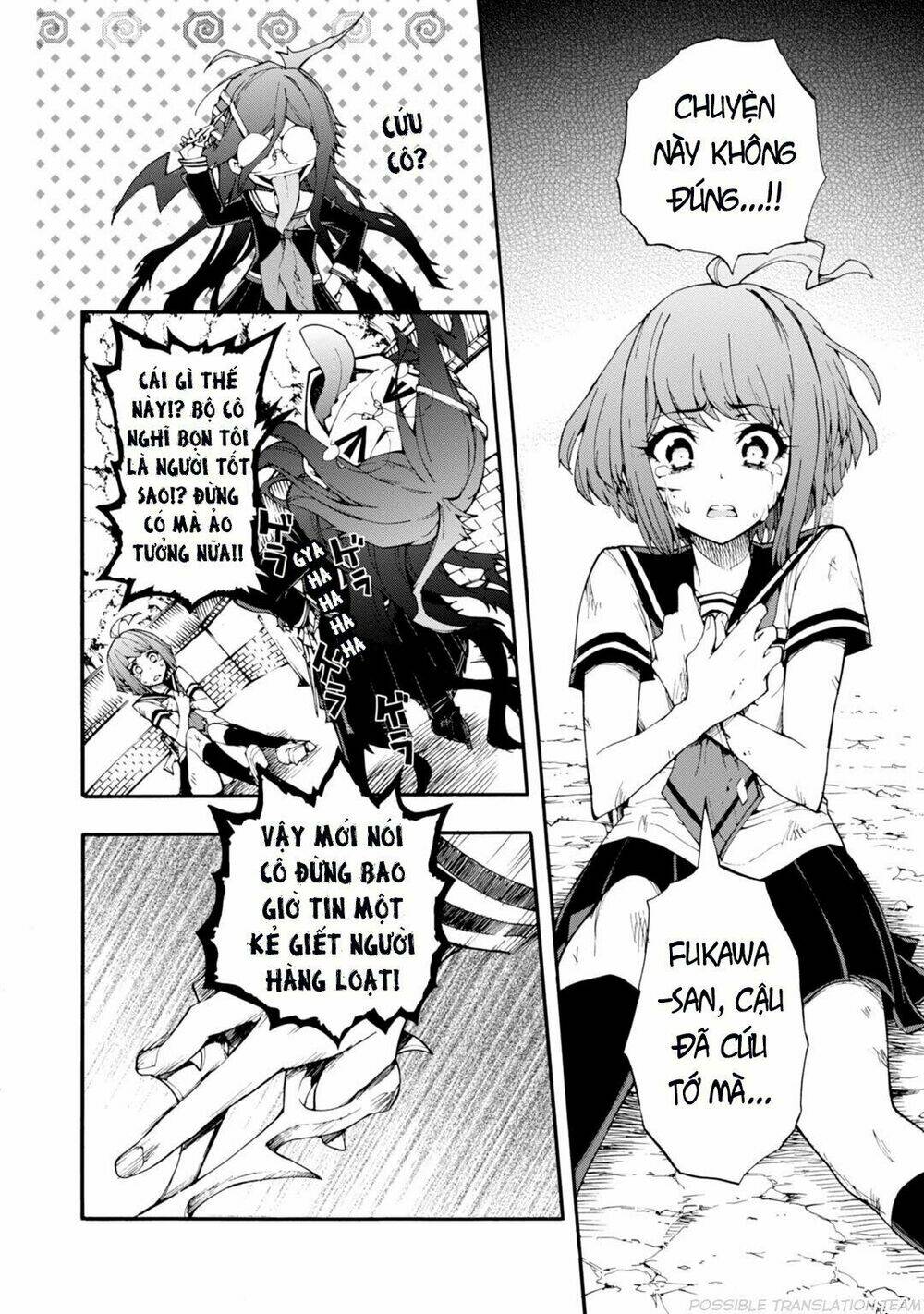 những cô gái tuyệt vọng: chế độ diệt chủng chapter 8 16