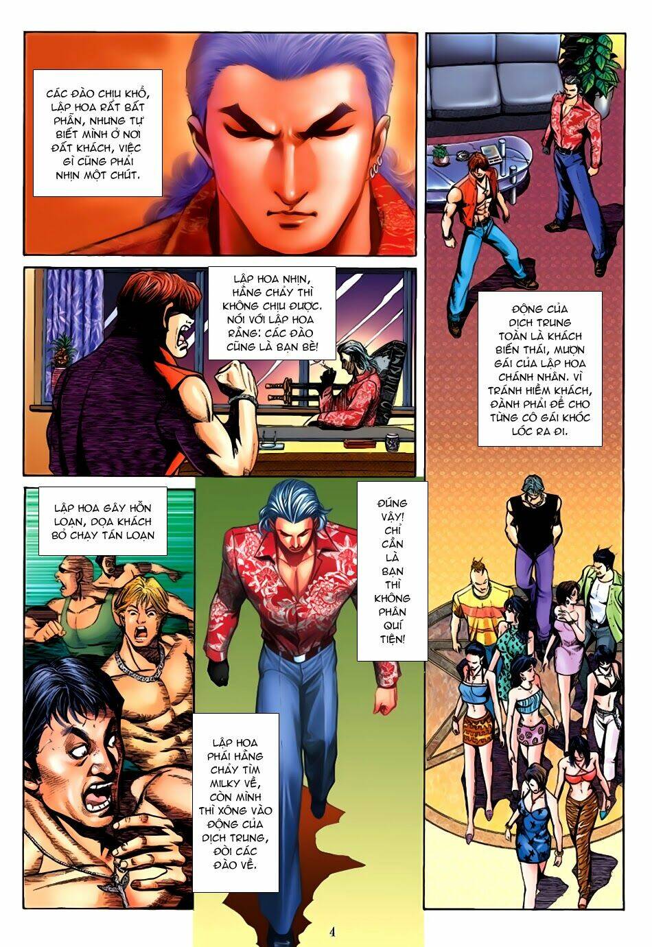 lập hoa chánh nhân chapter 5 2