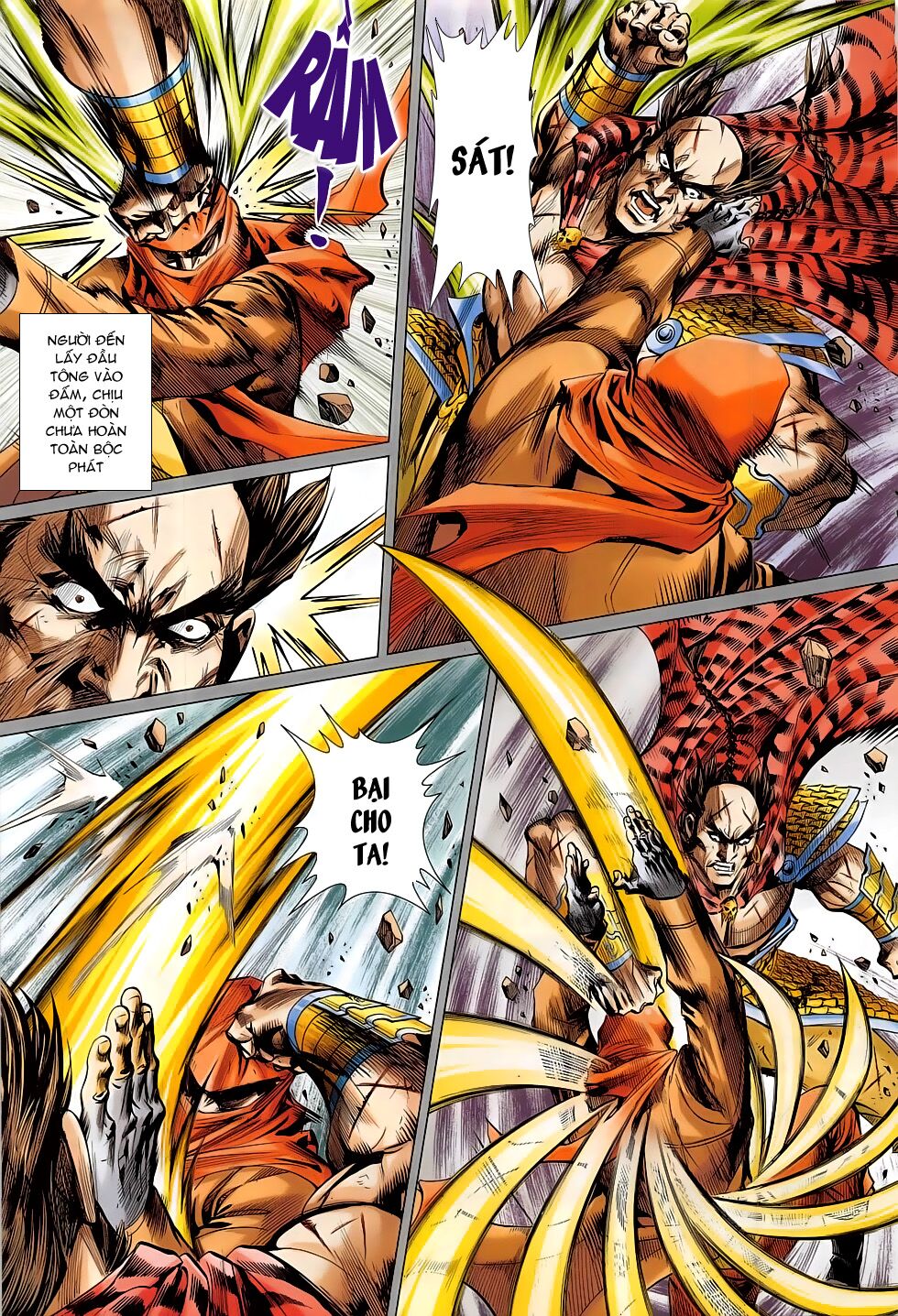 đông phương chân long chapter 58 8