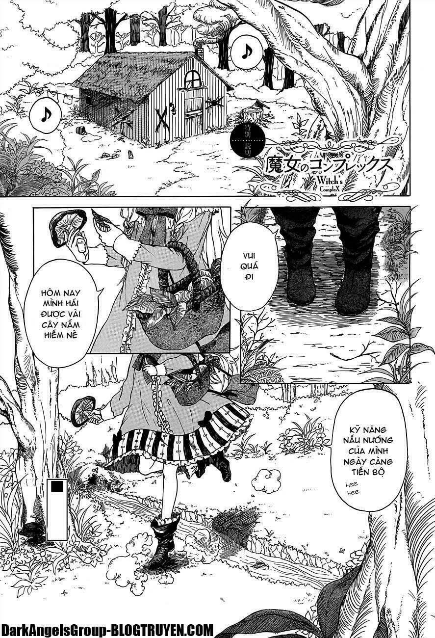 majo no complex phù thủy loli!!!!!!!!!! chapter 1 3