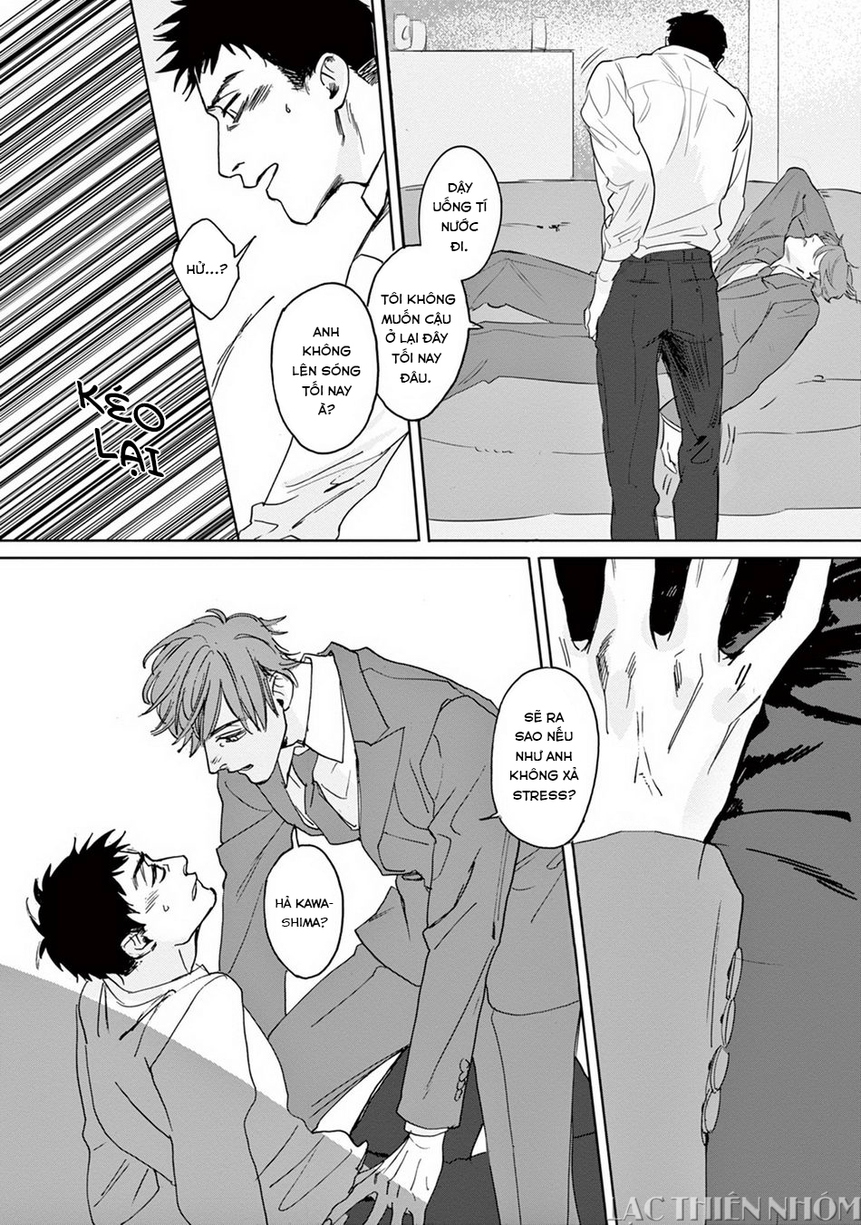 làm gì đó sai trái đi chapter 1 21