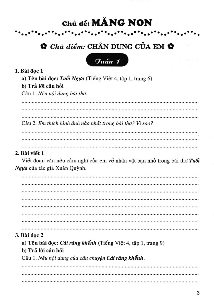 Vở Bài Tập Cuối Tuần Tiếng Việt 4  _HA