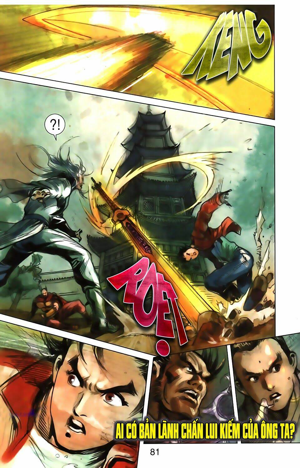 tân tác long hổ môn ngoại truyện chapter 3 16