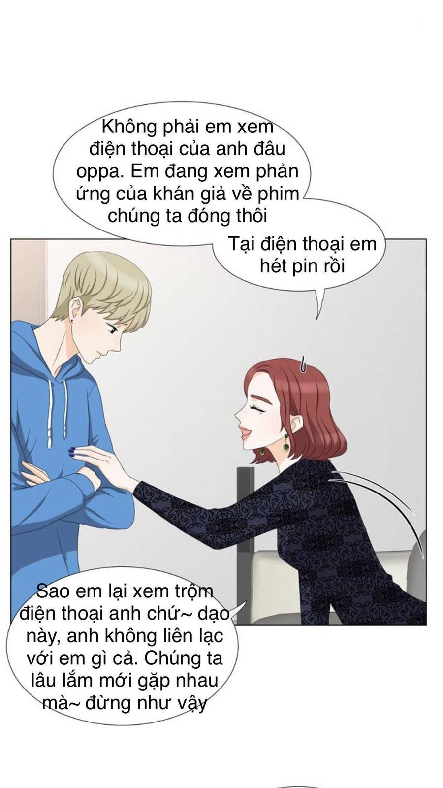 idol và sếp, em yêu ai? chapter 23 5