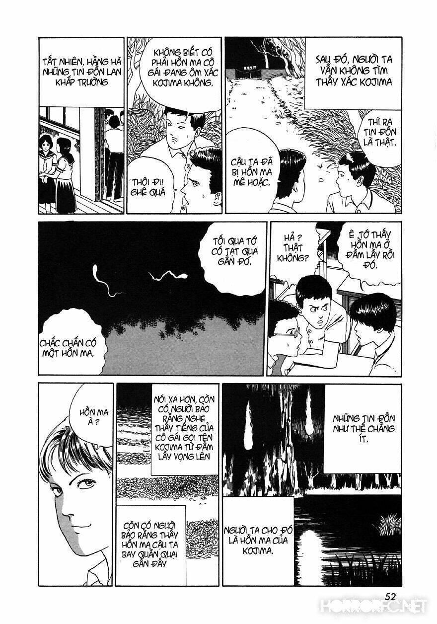 tuyển tập truyện ngắn kinh dị của ito junji chapter 9.2 19