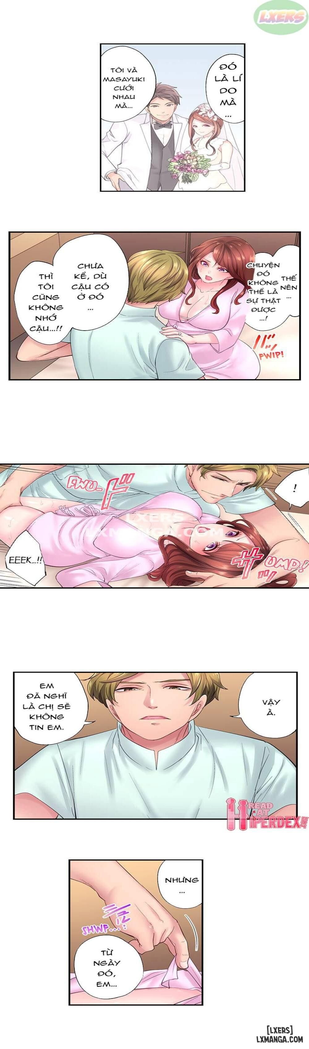 ngày mà tôi cảm thấy lên đỉnh với người khác còn sướng hơn là với chồng chapter 18 2