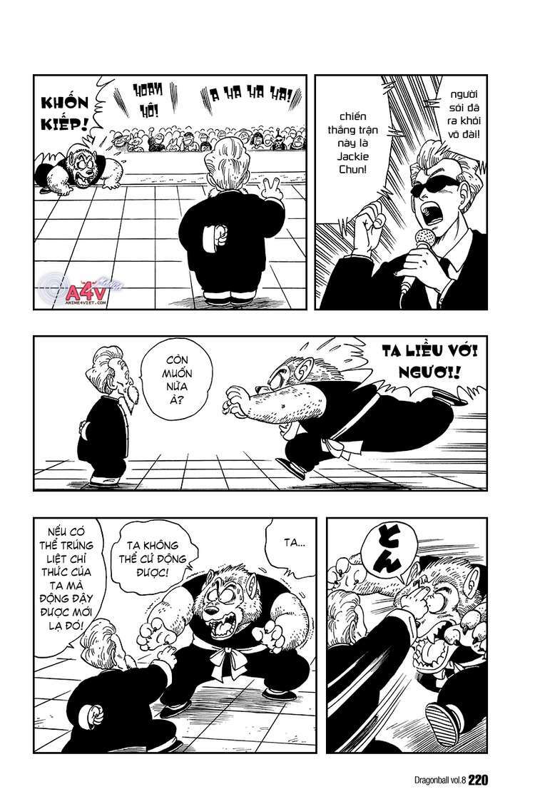 dragon ball - bảy viên ngọc rồng chapter 119 11