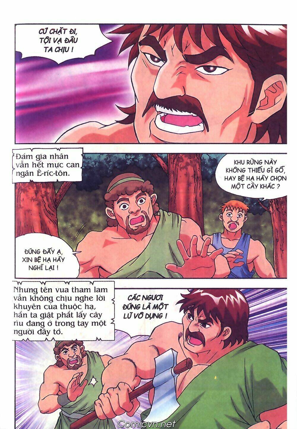 thần thoại hy lạp màu chapter 47 6