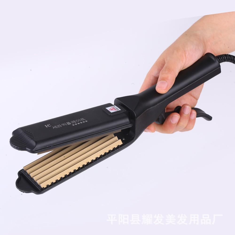 Máy Dập Xù Bản To Cao Cấp, Ép uốn tóc Chuyên Dụng Trong Các Salon DX01