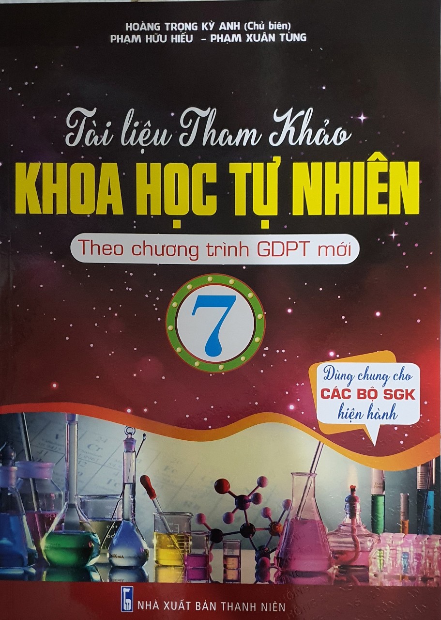 Sách - ComBo Tuyển  Tập Đề Kiểm Tra định Kì Khoa Học Tự Nhiên Lớp 7