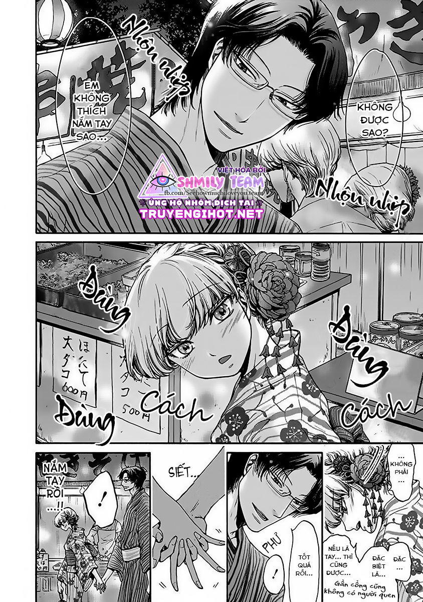 kono ai wa, itan - tình yêu dị giáo chapter 7.1 7